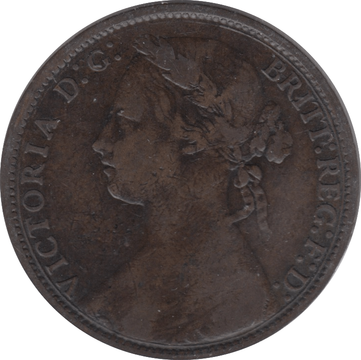 1875 PENNY ( GF ) 6 - Penny - Cambridgeshire Coins