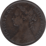 1875 PENNY ( GF ) 6 - Penny - Cambridgeshire Coins