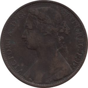 1875 PENNY ( GF ) H 26 - Penny - Cambridgeshire Coins