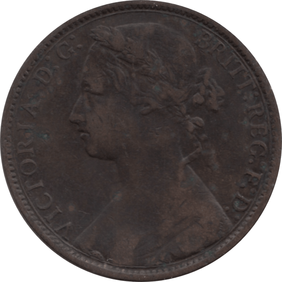 1875 PENNY ( GF ) H 26 - Penny - Cambridgeshire Coins