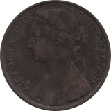 1875 PENNY ( GF ) H 26 - Penny - Cambridgeshire Coins