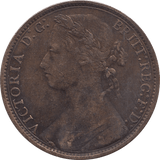 1875 PENNY ( GVF ) B - Penny - Cambridgeshire Coins