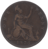 1875 PENNY ( NF ) 1 - Penny - Cambridgeshire Coins