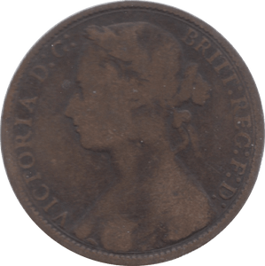 1875 PENNY ( NF ) 4 - Penny - Cambridgeshire Coins