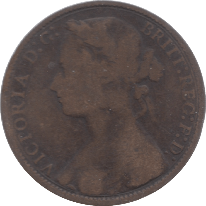 1875 PENNY ( NF ) 4 - Penny - Cambridgeshire Coins