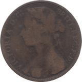 1875 PENNY ( NF ) 4 - Penny - Cambridgeshire Coins