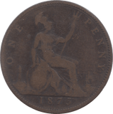 1875 PENNY ( NF ) 4 - Penny - Cambridgeshire Coins