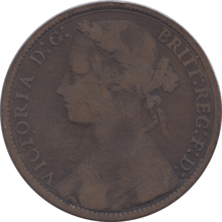 1875 PENNY ( NF ) - Penny - Cambridgeshire Coins