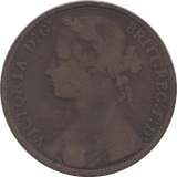 1875 PENNY ( NF ) - Penny - Cambridgeshire Coins