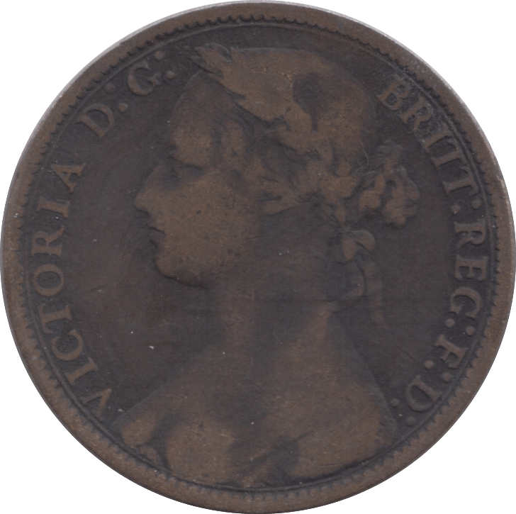 1875 PENNY ( NF ) - Penny - Cambridgeshire Coins