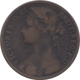 1875 PENNY ( NF ) - Penny - Cambridgeshire Coins
