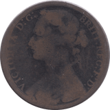 1875 PENNY ( POOR ) H 2 - PENNY - Cambridgeshire Coins