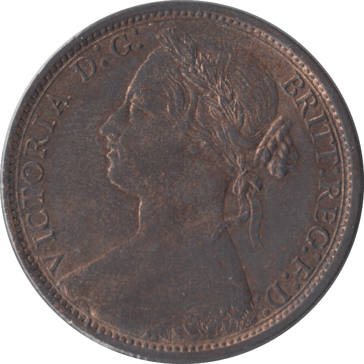 1875 PENNY ( UNC ) - Penny - Cambridgeshire Coins