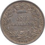 1875 SHILLING ( EF ) - Shilling - Cambridgeshire Coins