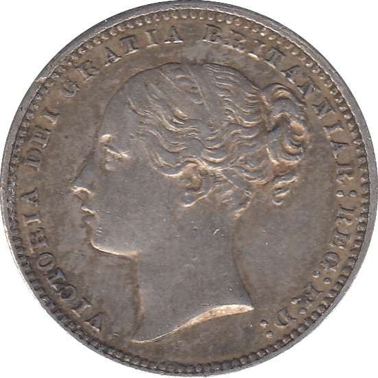 1875 SHILLING ( EF ) - Shilling - Cambridgeshire Coins