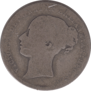 1875 SHILLING ( FAIR ) 3 - Shilling - Cambridgeshire Coins