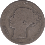 1875 SHILLING ( FAIR ) 3 - Shilling - Cambridgeshire Coins