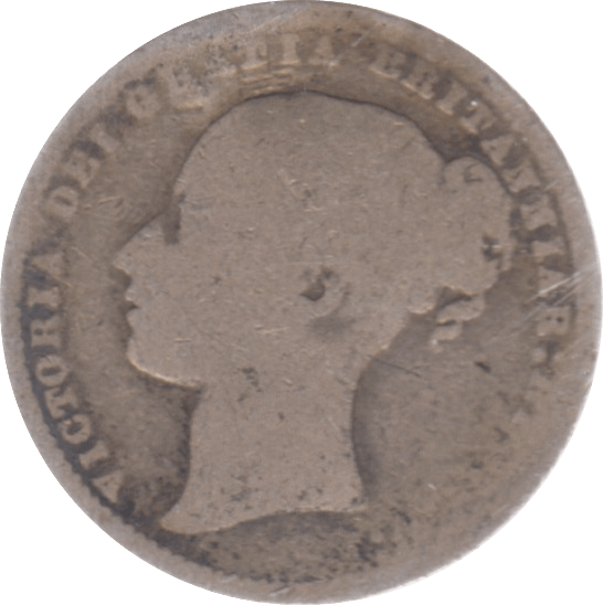 1875 SHILLING ( FAIR ) 3 - Shilling - Cambridgeshire Coins