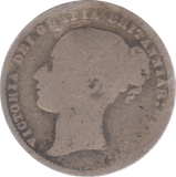 1875 SHILLING ( FAIR ) 3 - Shilling - Cambridgeshire Coins