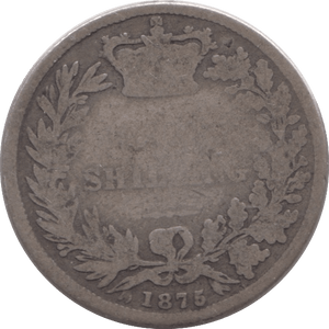 1875 SHILLING ( FAIR ) 3 - Shilling - Cambridgeshire Coins