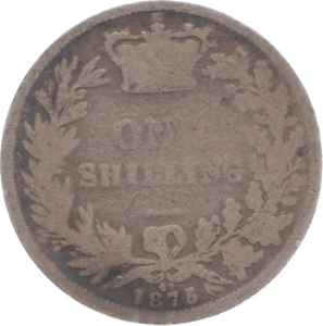 1875 SHILLING ( FAIR ) 3 - Shilling - Cambridgeshire Coins