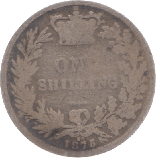 1875 SHILLING ( FAIR ) 3 - Shilling - Cambridgeshire Coins
