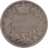 1875 SHILLING ( FAIR ) 3 - Shilling - Cambridgeshire Coins