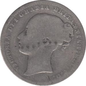 1875 SHILLING ( FAIR ) 5 DIE 70 - SHILLING - Cambridgeshire Coins