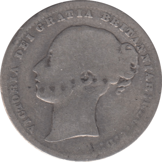 1875 SHILLING ( FAIR ) 5 DIE 70 - SHILLING - Cambridgeshire Coins