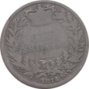 1875 SHILLING ( FAIR ) 5 DIE 70 - SHILLING - Cambridgeshire Coins