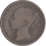 1875 SHILLING ( FAIR ) DIE 13 - Shilling - Cambridgeshire Coins