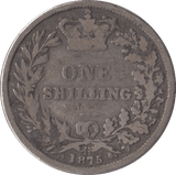 1875 SHILLING ( FAIR ) DIE 13 - Shilling - Cambridgeshire Coins