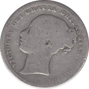 1875 SHILLING ( FAIR ) DIE 24 - Shilling - Cambridgeshire Coins