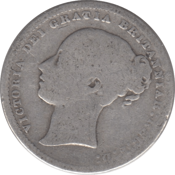 1875 SHILLING ( FAIR ) DIE 24 - Shilling - Cambridgeshire Coins