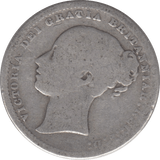 1875 SHILLING ( FAIR ) DIE 24 - Shilling - Cambridgeshire Coins