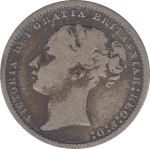 1875 SHILLING ( FAIR ) DIE 35 - Shilling - Cambridgeshire Coins