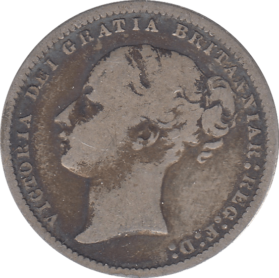 1875 SHILLING ( FAIR ) DIE 35 - Shilling - Cambridgeshire Coins