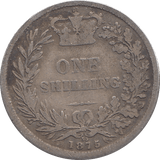1875 SHILLING ( FAIR ) DIE 35 - Shilling - Cambridgeshire Coins