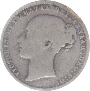 1875 SHILLING ( FAIR ) DIE 48 - Shilling - Cambridgeshire Coins