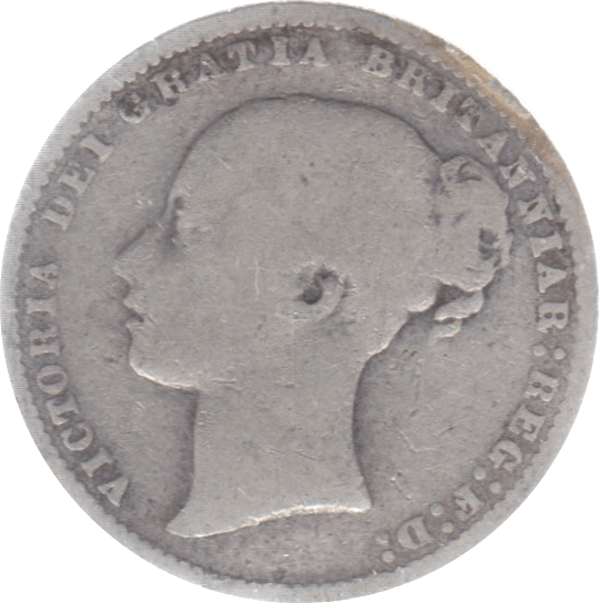 1875 SHILLING ( FAIR ) DIE 48 - Shilling - Cambridgeshire Coins