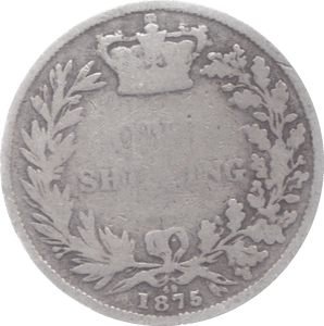 1875 SHILLING ( FAIR ) DIE 48 - Shilling - Cambridgeshire Coins