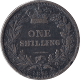 1875 SHILLING ( FINE ) DIE 11 - Shilling - Cambridgeshire Coins