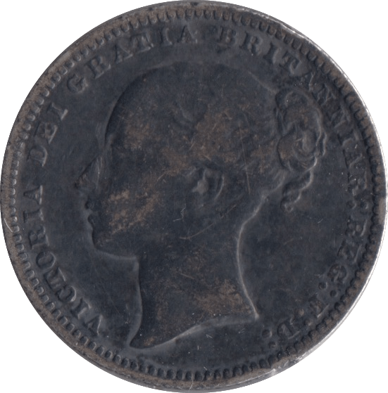 1875 SHILLING ( FINE ) DIE 11 - Shilling - Cambridgeshire Coins