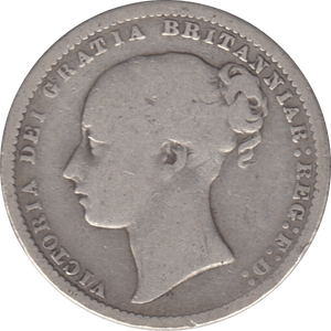 1875 SHILLING ( FINE ) DIE 36 - Shilling - Cambridgeshire Coins