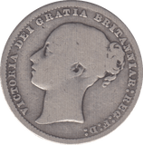 1875 SHILLING ( FINE ) DIE 41 - Shilling - Cambridgeshire Coins