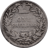 1875 SHILLING ( NF ) DIE 15 - Shilling - Cambridgeshire Coins