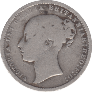 1875 SHILLING ( NF ) DIE 44 - Shilling - Cambridgeshire Coins