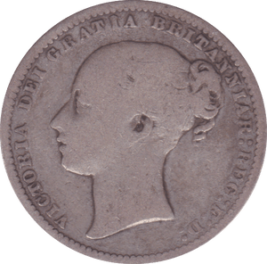 1875 SHILLING ( NF ) DIE 70 - Shilling - Cambridgeshire Coins