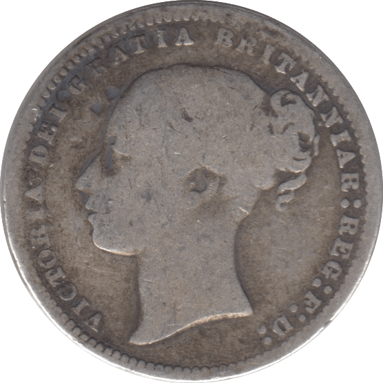1875 SHILLING ( NF ) DIE 8 - Shilling - Cambridgeshire Coins