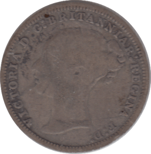 1875 SILVER THREEPENCE ( FAIR ) - Cambridgeshire Coins